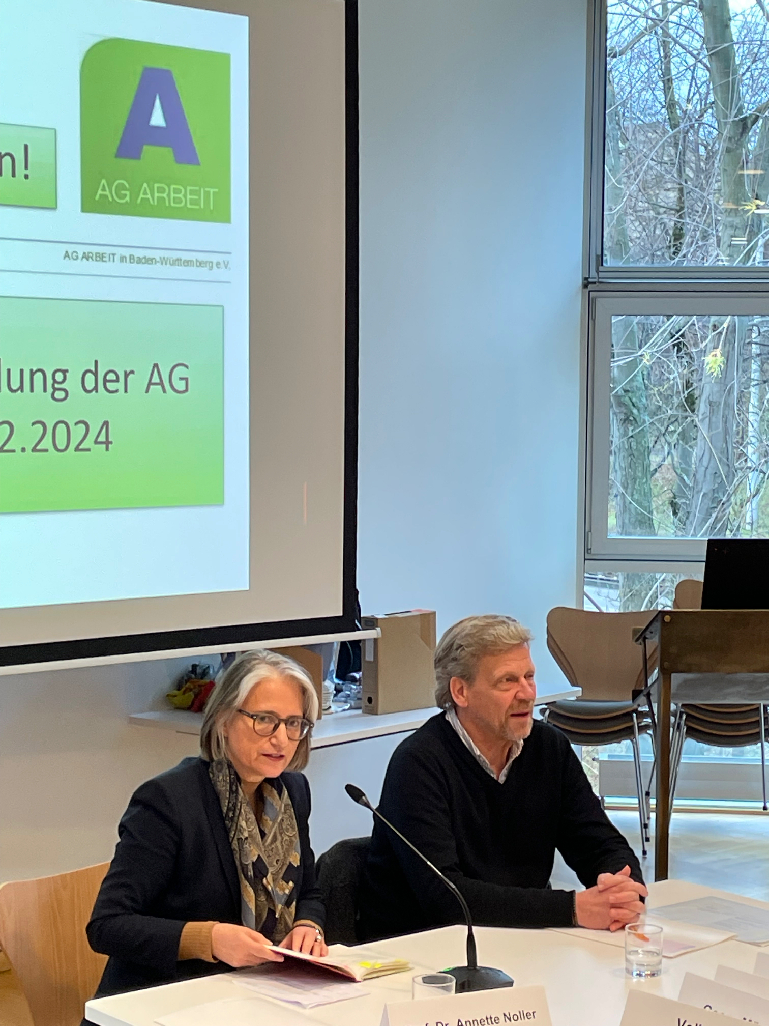 Die AG Arbeit in der Enquetekommission des Landtags von Baden Württemberg
