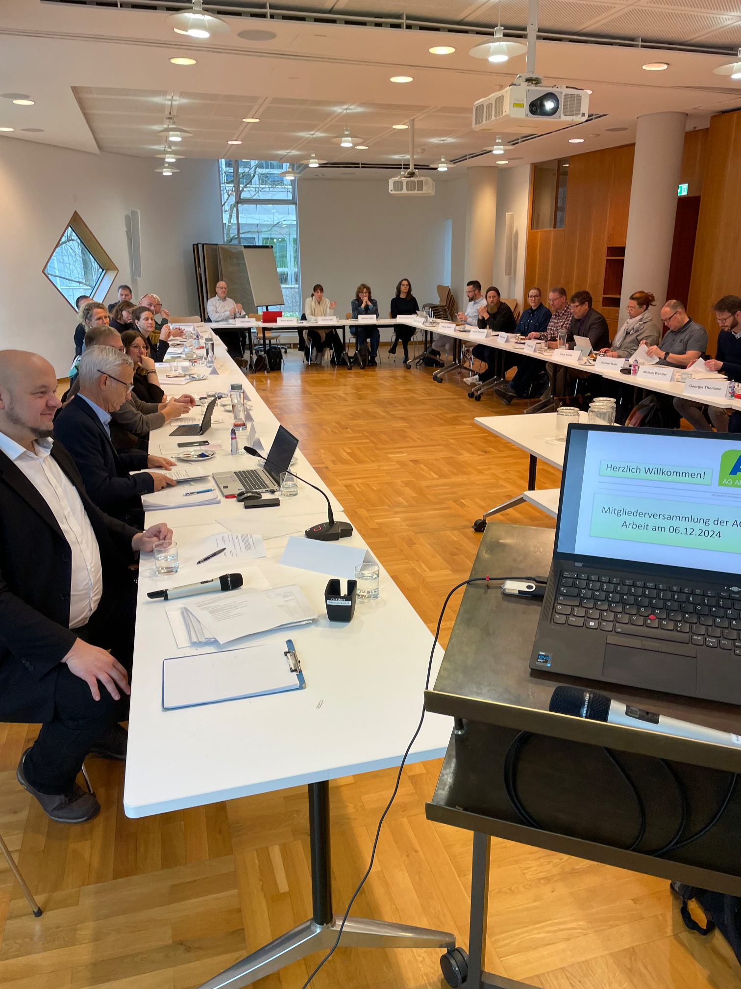 Die AG Arbeit in der Enquetekommission des Landtags von Baden Württemberg