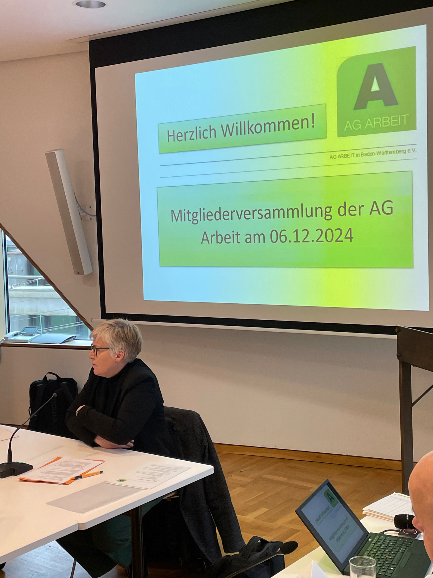 Die AG Arbeit in der Enquetekommission des Landtags von Baden Württemberg