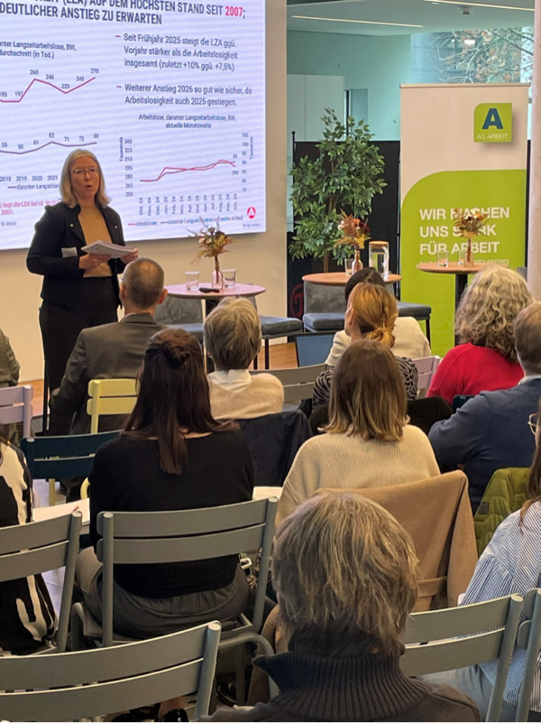 Die AG Arbeit in der Enquetekommission des Landtags von Baden Württemberg