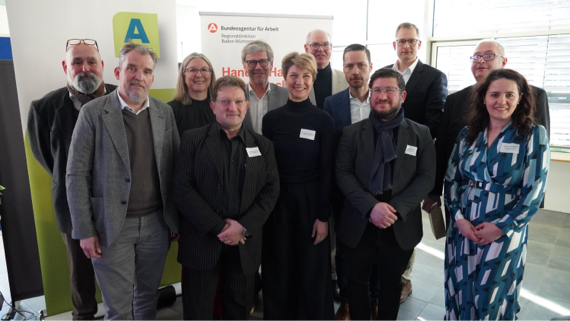 Die AG Arbeit in der Enquetekommission des Landtags von Baden Württemberg