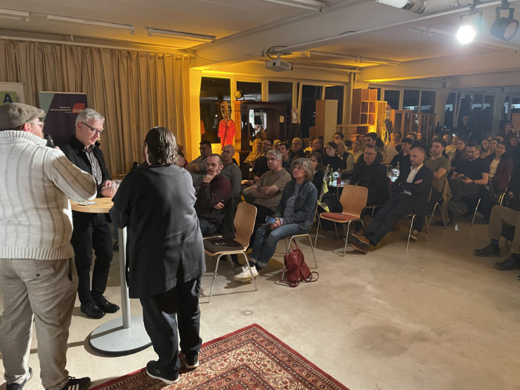 Die AG Arbeit in der Enquetekommission des Landtags von Baden Württemberg