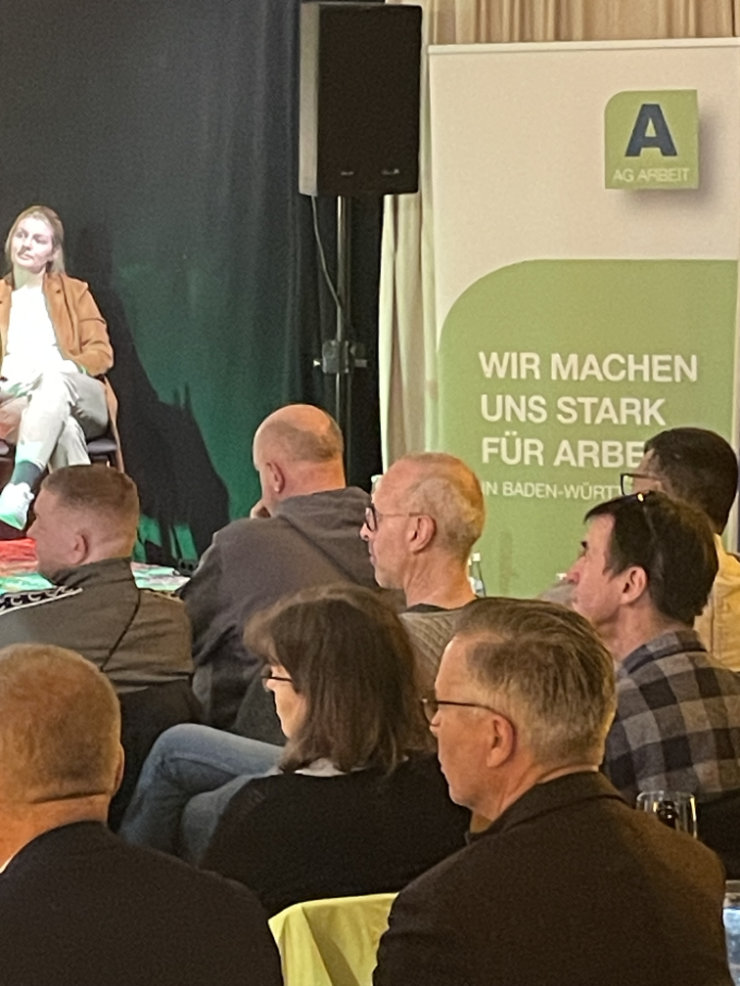 Die AG Arbeit in der Enquetekommission des Landtags von Baden Württemberg