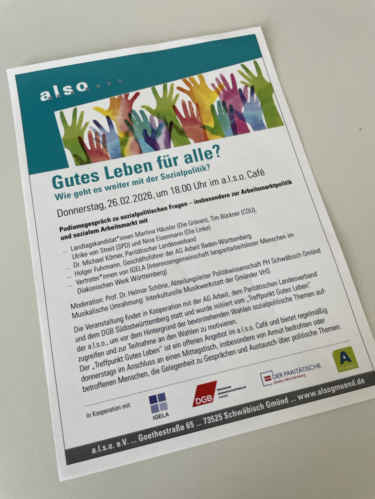 Die AG Arbeit in der Enquetekommission des Landtags von Baden Württemberg